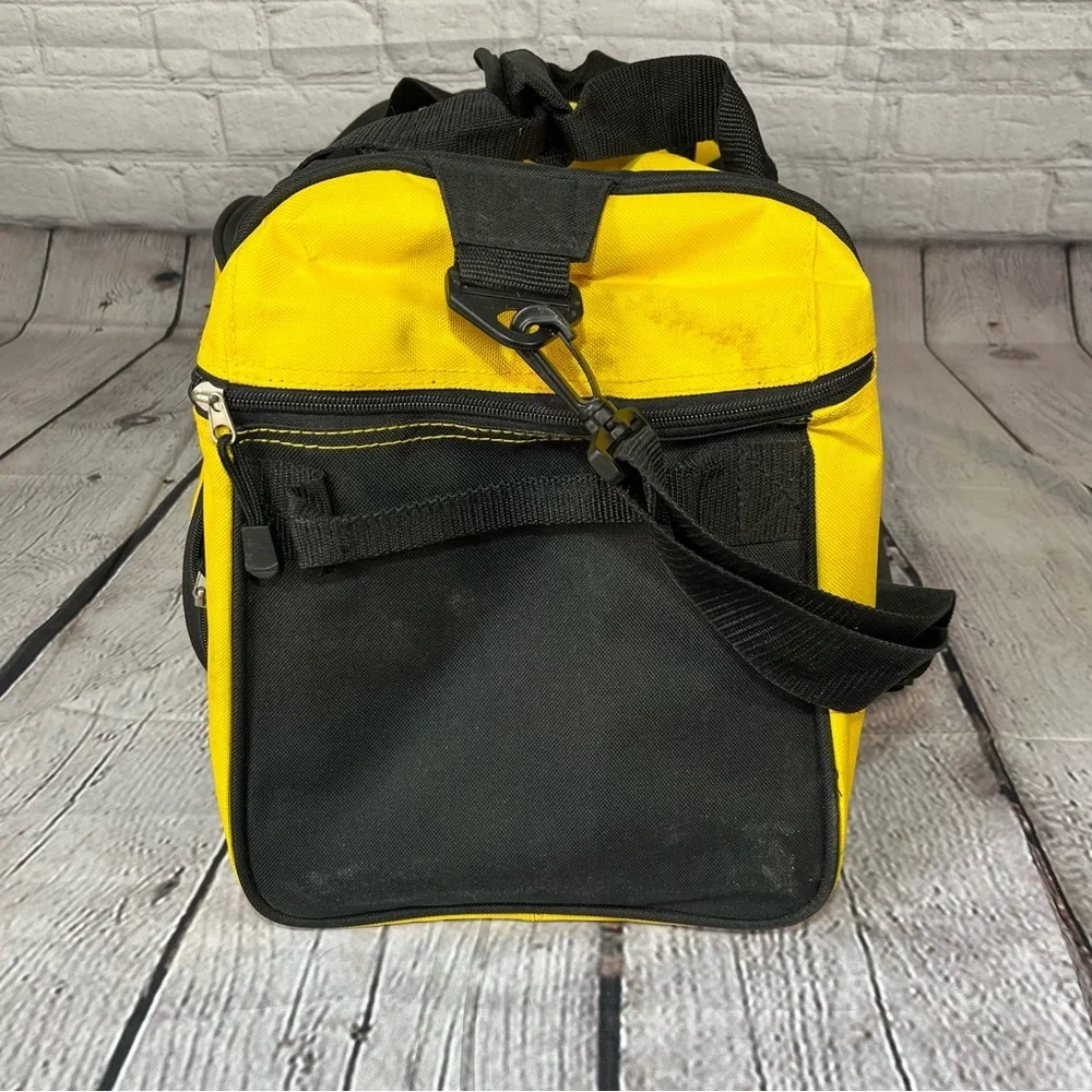 Vintage UPS United Parcel Service Canvas Duffle Bag Logo Heavy Duty Y2K